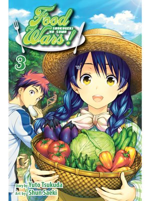 cover image of Food Wars!: Shokugeki no Soma, Volume 3